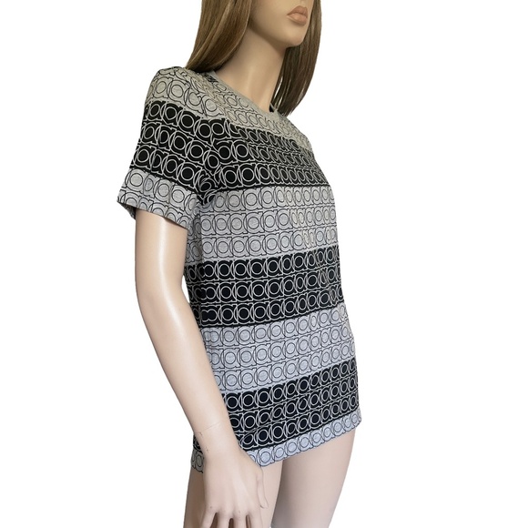 Adidas D Mono Tee All Over Logo print Shirt Tank t-Shirt Celebrate Originality - Picture 4 of 12